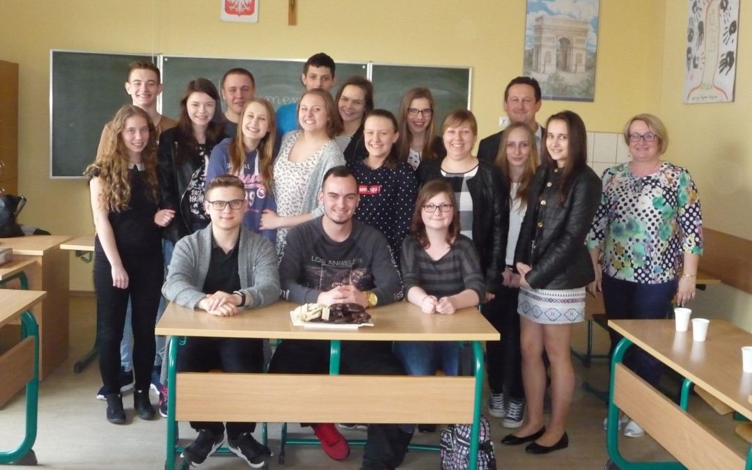 Spotkanie z uczniami z Niemiec
